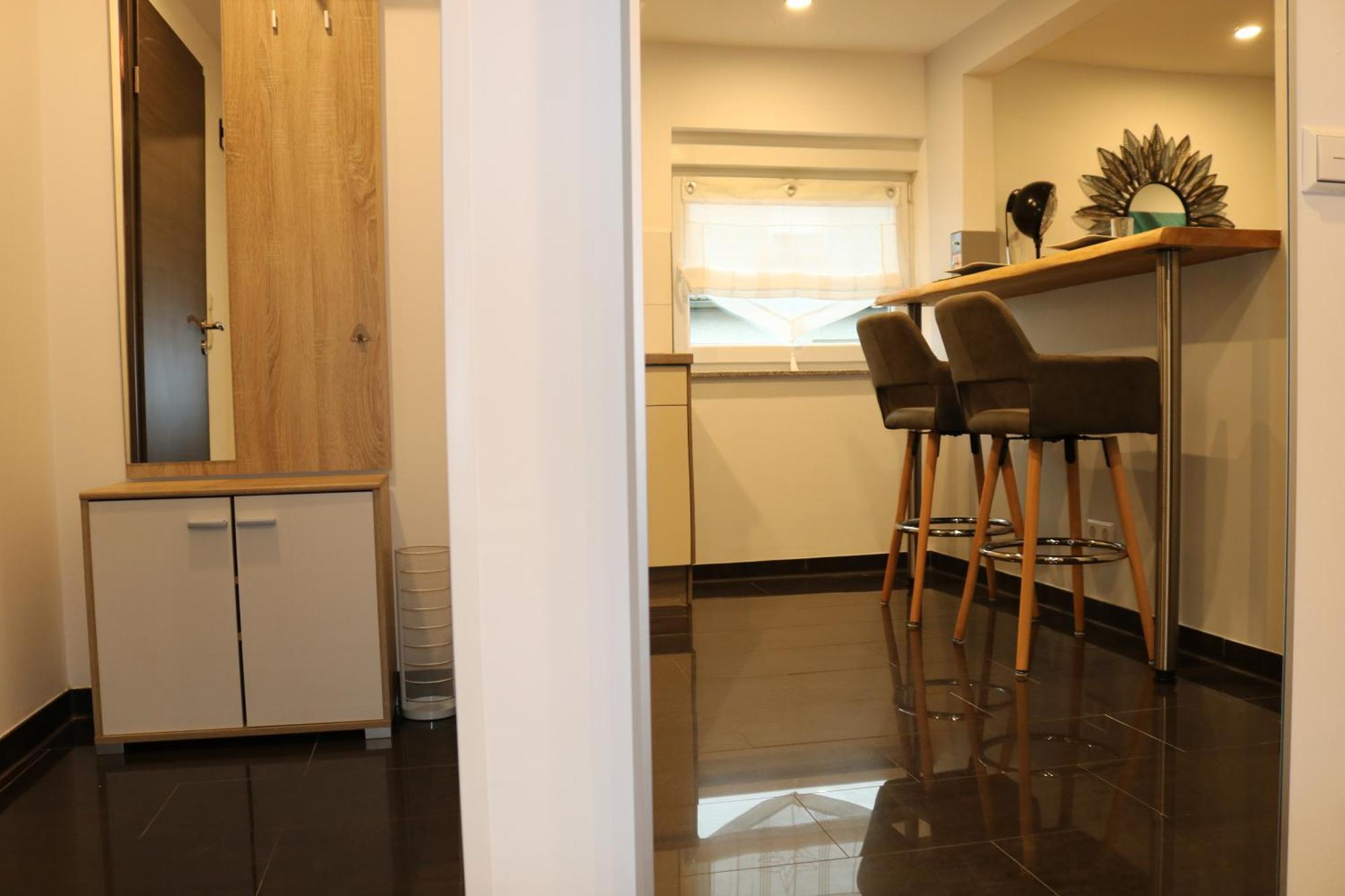 Zwei Schicke Apartments Mit Parkplatz 쾰른 객실 사진