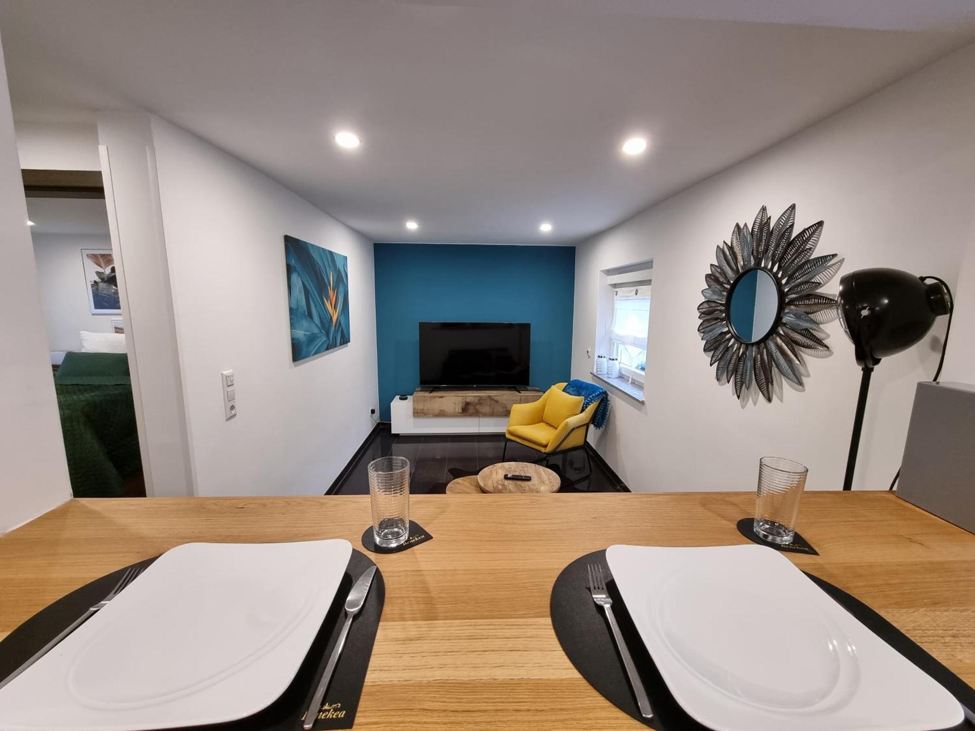 Zwei Schicke Apartments Mit Parkplatz 쾰른 객실 사진